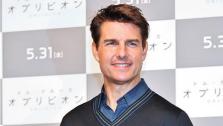 Tom Cruise appears at the premiere of Oblivion in Japan on May 7, 2013. - Provided courtesy of Aflo/startraksphoto.com