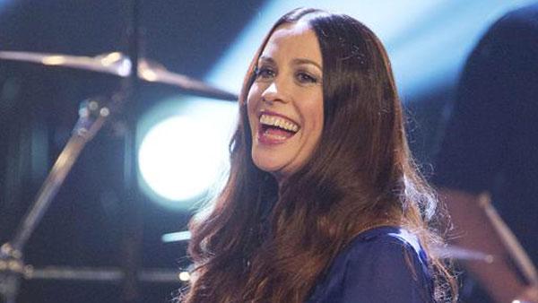 Alanis Morissette performs on Finale show of German X Factor in Cologne on Nov. 25, 2012. - Provided courtesy of GUIDO OHLENBOSTEL/startraksphoto.com Alanis Morissette performs on Finale show of German X Factor in Cologne on Nov. 25, 2012. - Provided courtesy of GUIDO OHLENBOSTEL/startraksphoto.com