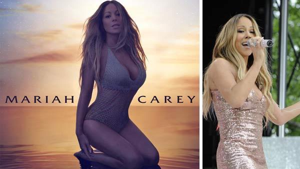 Mariah Carey appears on the official cover art for the song The Art of Letting Go. Mariah Carey appears on Good Morning America on May 24, 2013. - Provided courtesy of Island Records / ABC / Donna Svennevik Mariah Carey appears on the official cover art for the song The Art of Letting Go. Mariah Carey appears on Good Morning America on May 24, 2013. - Provided courtesy of Island Records / ABC / Donna Svennevik