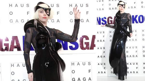 Lady Gaga appears at her Artpop album release party in New York City on Nov. 10, 2013. - Provided courtesy of Kristina Bumphrey / startraksphoto.com Lady Gaga appears at her Artpop album release party in New York City on Nov. 10, 2013. - Provided courtesy of Kristina Bumphrey / startraksphoto.com