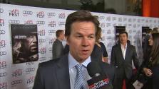 Mark Wahlberg talks to OTRC.com about his new reality show, Wahlburgers, at the premiere of the movie Lone Survivor at 2013 AFI Fest in Los Angeles on Nov. 12, 2013. - Provided courtesy of OTRC
