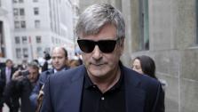 Alec Baldwin leaves a criminal court in New York on Nov. 12, 2013. Baldwin testified that he never had a sexual or romantic relationship with Canadian actress Genevieve Sabourin, who accused of stalking him. - Provided courtesy of AP Photo / Seth Wenig