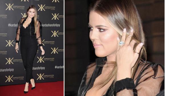 Khloe Kardashian appears at a launch party for the Kardashian Kollection For Lipsy at the National History Museum in London on Nov. 14, 2013. - Provided courtesy of ABACA / Startraksphoto.com Khloe Kardashian appears at a launch party for the Kardashian Kollection For Lipsy at the National History Museum in London on Nov. 14, 2013. - Provided courtesy of ABACA / Startraksphoto.com