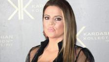 Khloe Kardashian appears at a launch party for the Kardashian Kollection For Lipsy at the National History Museum in London on Nov. 14, 2013. - Provided courtesy of ABACA / Startraksphoto.com