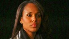 Kerry Washington appears in a scene from Scandal episode 308: Vermont is for Lovers, Too, which is set to air on Nov. 21, 2013. - Provided courtesy of ABC/Michael Ansell