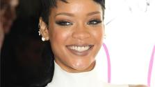 Rihanna appears at a press conference in Hong Kong on Sept. 15, 2013. - Provided courtesy of Top Photo / Startraksphoto.com