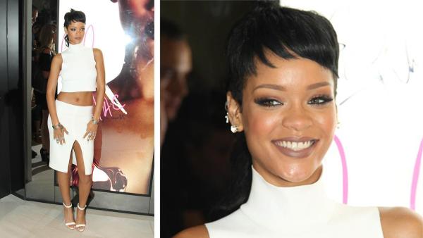 Rihanna appears at a press conference in Hong Kong on Sept. 15, 2013. - Provided courtesy of Top Photo / Startraksphoto.com Rihanna appears at a press conference in Hong Kong on Sept. 15, 2013. - Provided courtesy of Top Photo / Startraksphoto.com