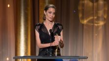 Jean Hersholt Humanitarian Award recipient Angelina Jolie appears at the 2013 Governors Awards at The Ray Dolby Ballroom at Hollywood and Highland Center in Hollywood, California on Saturday, Nov. 16, 2013. - Provided courtesy of Todd Wawrychuk / A.M.P.A.S.