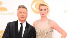 Alec Baldwin and daughter Ireland attend the 2013 Emmy Awards at the Nokia Theatre L.A. Live in Los Angeles on Sept. 22, 2013. - Provided courtesy of Kyle Rover / Startraksphoto.com