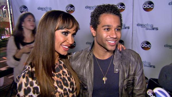 Corbin Bleu and Karina Smirnoff talked to OTRC.com after week 10 on Dancing With The Stars on Nov. 18, 2013. - Provided courtesy of OTRC