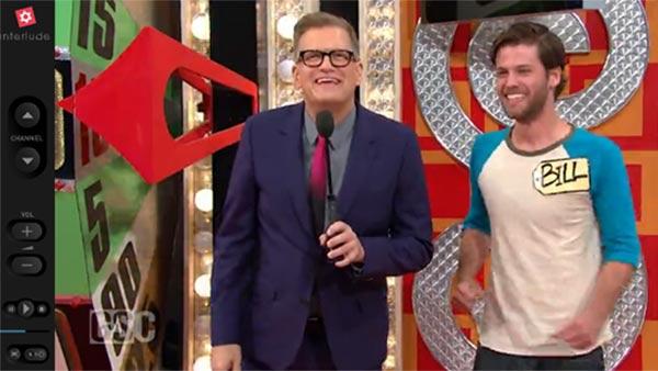 Drew Carey is seen in a 2013 interactive music video for Bob Dylans 1965 song Like A Rolling Stone. - Provided courtesy of Interlude