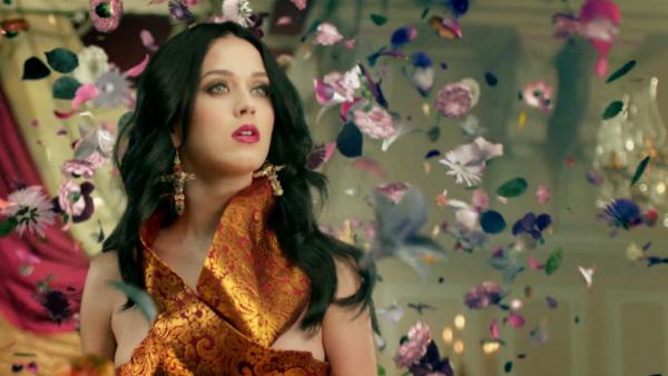 Katy Perry appears in a scene from her music video Unconditionally, which was released on Nov. 19, 2013. - Provided courtesy of Capitol Katy Perry appears in a scene from her music video Unconditionally, which was released on Nov. 19, 2013. - Provided courtesy of Capitol