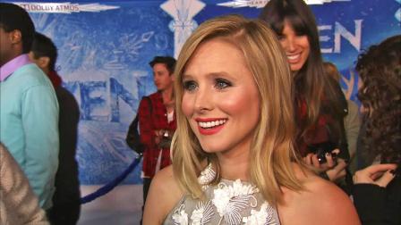 Kristen Bell talks to OTRC.com at the premiere of Frozen on Nov. 19, 2013.