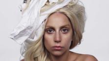 Lady Gaga appears in a still from her ARTPOP music video. - Provided courtesy of Streamline / Interscope Records