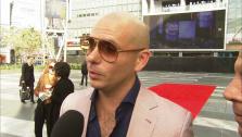 Pitbull spoke to OTRC.com about hosting the 2013 American Music Awards on ABC. (November 2013) - Provided courtesy of OTRC.com