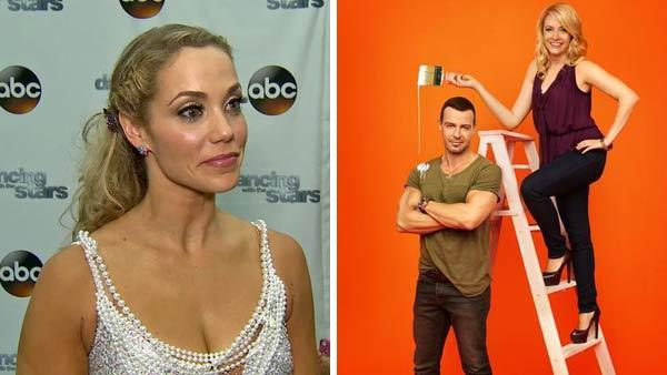 Elizabeth Berkley talked to OTRC.com after week 9 on Dancing With The Stars on Nov. 11, 2013. Melissa Joan Hart and Joey Lawrence appear in a promotional photo for the show Melissa and Joey. - Provided courtesy of OTRC / ABC Family
