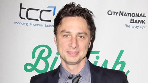 Zach Braff attends the opening night of the Broadway show Big Fish at the Neil Simon Theatre in New York on Oct. 6, 2013. - Provided courtesy of Amanda Schwab / Startraksphoto.com Zach Braff attends the opening night of the Broadway show Big Fish at the Neil Simon Theatre in New York on Oct. 6, 2013. - Provided courtesy of Amanda Schwab / Startraksphoto.com