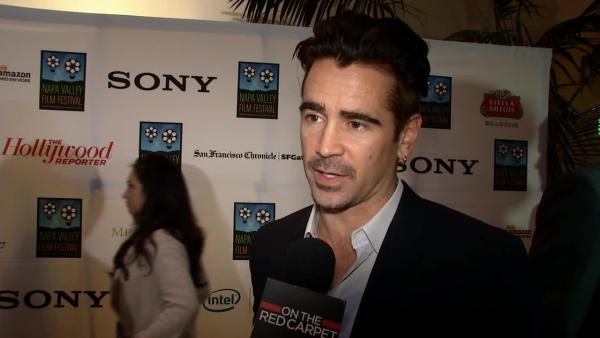 Napa Valley Film Festival taps Colin Farrell, Dianna Agron, Ralph Macchio and stars at annual gala.