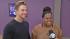 Amber Riley at 'DWTS' rehearsal before finale (Interview) Amber Riley and Derek Hough talk to OTRC.com at a rehearsal before the Dancing With The Stars season 17 finale. (November 2013) - Provided courtesy of OTRC