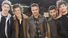 One Direction appears on Good Morning America in New York City on Nov. 26, 2013. - Provided courtesy of Lou Rocco / ABC