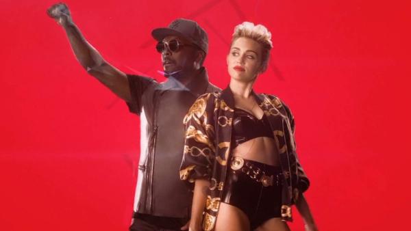 Miley Cyrus and will.i.am appear in the music video for the 2013 song Feelin Myself. - Provided courtesy of Interscope Records Miley Cyrus and will.i.am appear in the music video for the 2013 song Feelin Myself. - Provided courtesy of Interscope Records