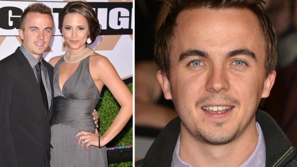 Frankie Muniz of Malcolm in the Middle fame and fiancee Elycia Marie Turnbow appear at Celebrity Fight Night XIX in Phoenix, Arizona on March 23, 2013. / Frankie Muniz appears at the premiere of John Carter in Los Angeles on Feb. 22, 2012. - Provided courtesy of Tony DiMaio / Startraksphoto.com