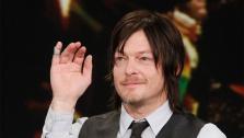Norman Reedus, who plays Daryl Dixon on AMCs The Walking Dead, appears on the ABC show The View on Nov. 26, 2013. - Provided courtesy of ABC / Lou Rocco