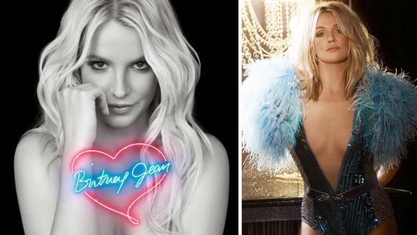 Britney Spears appears on the cover of her 2013 album Britney Jean. Britney Spears appears on the single art cover for the song Work B----. - Provided courtesy of RCA Records Britney Spears appears on the cover of her 2013 album Britney Jean. Britney Spears appears on the single art cover for the song Work B----. - Provided courtesy of RCA Records