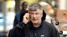 Alec Baldwin appears on a street in New York City on Oct. 21, 2013. - Provided courtesy of Javier Mateo / Startraksphoto.com