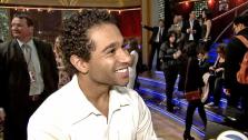 Corbin Bleu talks to OTRC.com after the season 17 finale of Dancing With The Stars on Nov. 26, 2013. - Provided courtesy of OTRC