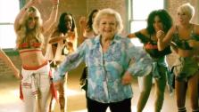 Betty White appears in Brit Smiths 2013 music video, Provocative. - Provided courtesy of Interscope Records