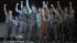 'Newsies' - OTRC goes behind the scenes The cast of Disneys Newsies on Broadway appear on stage in an undated 2013 photo. - Provided courtesy of OTRC