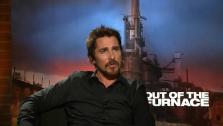Christian Bale talks to OTRC.com about his new film Out of the Furnace, in theaters on Dec. 6, 2013. - Provided courtesy of none / OTRC.com