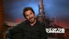 Christian Bale talks to OTRC.com about his new film Out of the Furnace, in theaters on Dec. 6, 2013. - Provided courtesy of OTRC.com