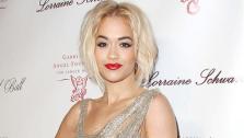 Rita Ora appeares at Gabrielles Angel Foundations Angel Ball 2013 on Oct. 29, 2013. - Provided courtesy of Kristina Bumphrey/Startraksphoto.com