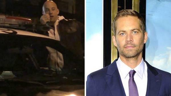 Vin Diesel addresses fans at Paul Walkers memorial site on Dec. 2, 2013. Paul Walker attends the premiere of Fast and Furious 6 in London on May 7, 2013. - Provided courtesy of instagram.com/carladailyxo / Richard Young / Startraksphoto.com Vin Diesel addresses fans at Paul Walkers memorial site on Dec. 2, 2013. Paul Walker attends the premiere of Fast and Furious 6 in London on May 7, 2013. - Provided courtesy of instagram.com/carladailyxo / Richard Young / Startraksphoto.com