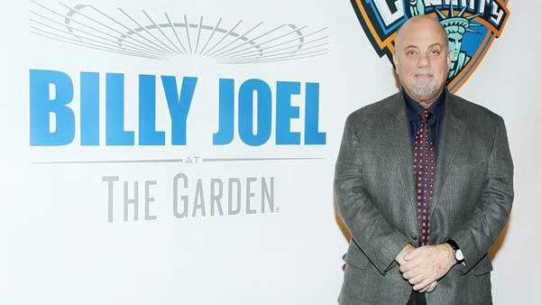 Billy Joel appears at the announcement for his Madison Square Garden residency in New York City on Dec. 3, 2013. - Provided courtesy of Marion Curtis / startraksphoto.com Billy Joel appears at the announcement for his Madison Square Garden residency in New York City on Dec. 3, 2013. - Provided courtesy of Marion Curtis / startraksphoto.com