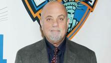 Billy Joel appears at the announcement for his Madison Square Garden residency in New York City on Dec. 3, 2013. - Provided courtesy of Marion Curtis / startraksphoto.com