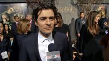 Orlando Bloom talks to OTRC.com at the Los Angeles Premiere of The Hobbit: The Desolation of Smaug at TCL Chinese Theatre on Dec. 2, 2013. - Provided courtesy of OTRC