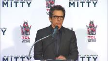 Ben Stiller appears at his hand and footprint ceremony at the TCL Chinese Theatre in Los Angeles on Dec. 3, 2013. - Provided courtesy of OTRC