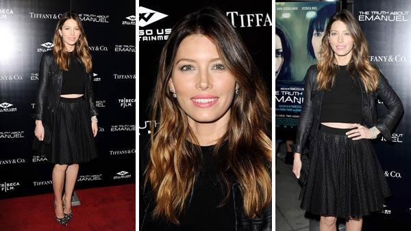 Jessica Biel appears at the Los Angeles premiere of The Truth About Emanuel on Dec. 4, 2013. - Provided courtesy of Daniel Robertson / startraksphoto.com