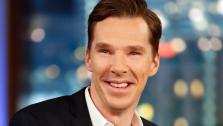 Benedict Cumberbatch appears on Jimmy Kimmel Live! on Dec. 4, 2013. - Provided courtesy of ABC