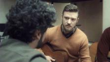 Justin Timberlake appears in a clip from the film Inside Llewyn Davis, in theaters on Dec. 6, 2013. - Provided courtesy of none / CBS Films
