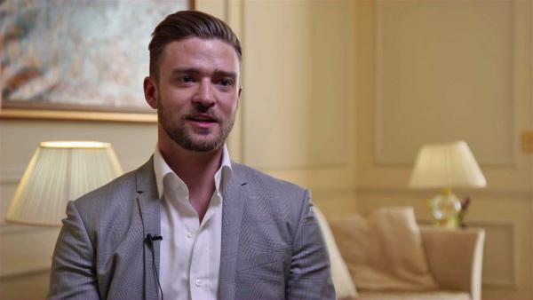 Justin Timberlake talks about his new film Inside Llewyn Davis, in theaters on Dec. 6, 2013.