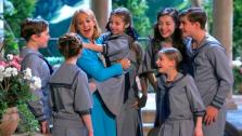 Joe West as Kurt, Carrie Underwood as Maria, Peyton Ella as Gretl, Ariane Rinehart as Liesl, Grace Rundhaug as Marta, Michael Nigro as Friedrich appear in a scene from The Sound of Music Live!, which aired on Dec. 5, 2013. - Provided courtesy of Will Hart/NBC