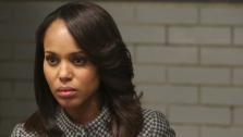Kerry Washington appears in the Scandal season 3 episode A Door Marked Exit, which aired on Dec. 12, 2013. - Provided courtesy of ABC/Danny Feld