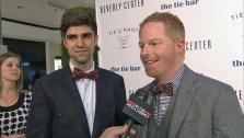 Jesse Tyler Ferguson and his husband Justin Mikita appear in an interview with OTRC.com on Dec. 5, 2013. - Provided courtesy of OTRC