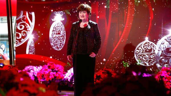 Susan Boyle apepars on the Today Show on Dec. 3, 2013. - Provided courtesy of Peter Kramer / NBC