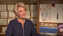 Emma Thompson talks to OTRC.com about her role in Saving Mr. Banks. - Provided courtesy of OTRC.com