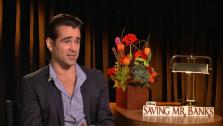 Colin Farrell talks to OTRC.com about his role in Saving Mr. Banks. - Provided courtesy of OTRC.com